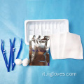 Garza, tamponi, consumo medico spugne di garza